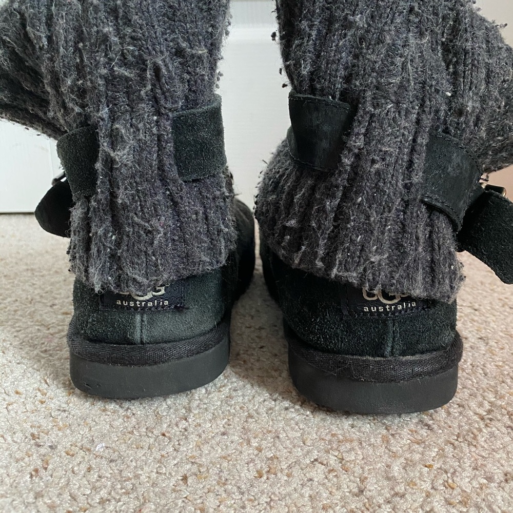 Used Black Uggs